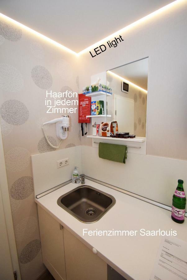 Ferienzimmer Saarlouis Dış mekan fotoğraf
